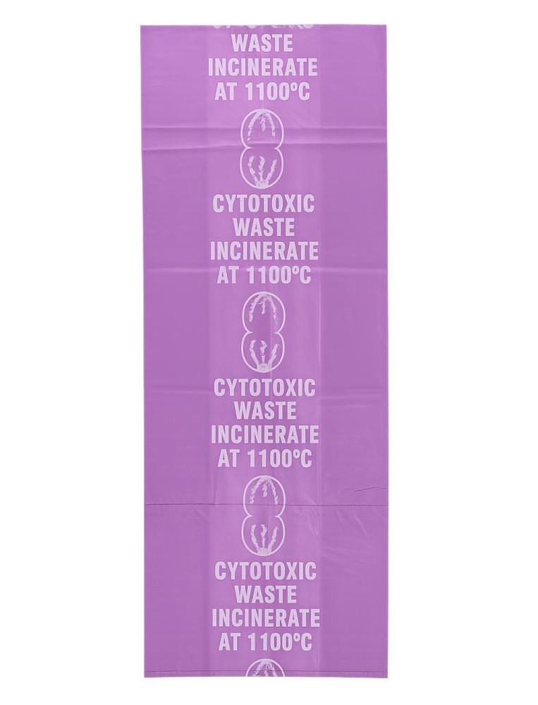 27L Cytotoxic Waste Bags Cytotoxic Bin Liner