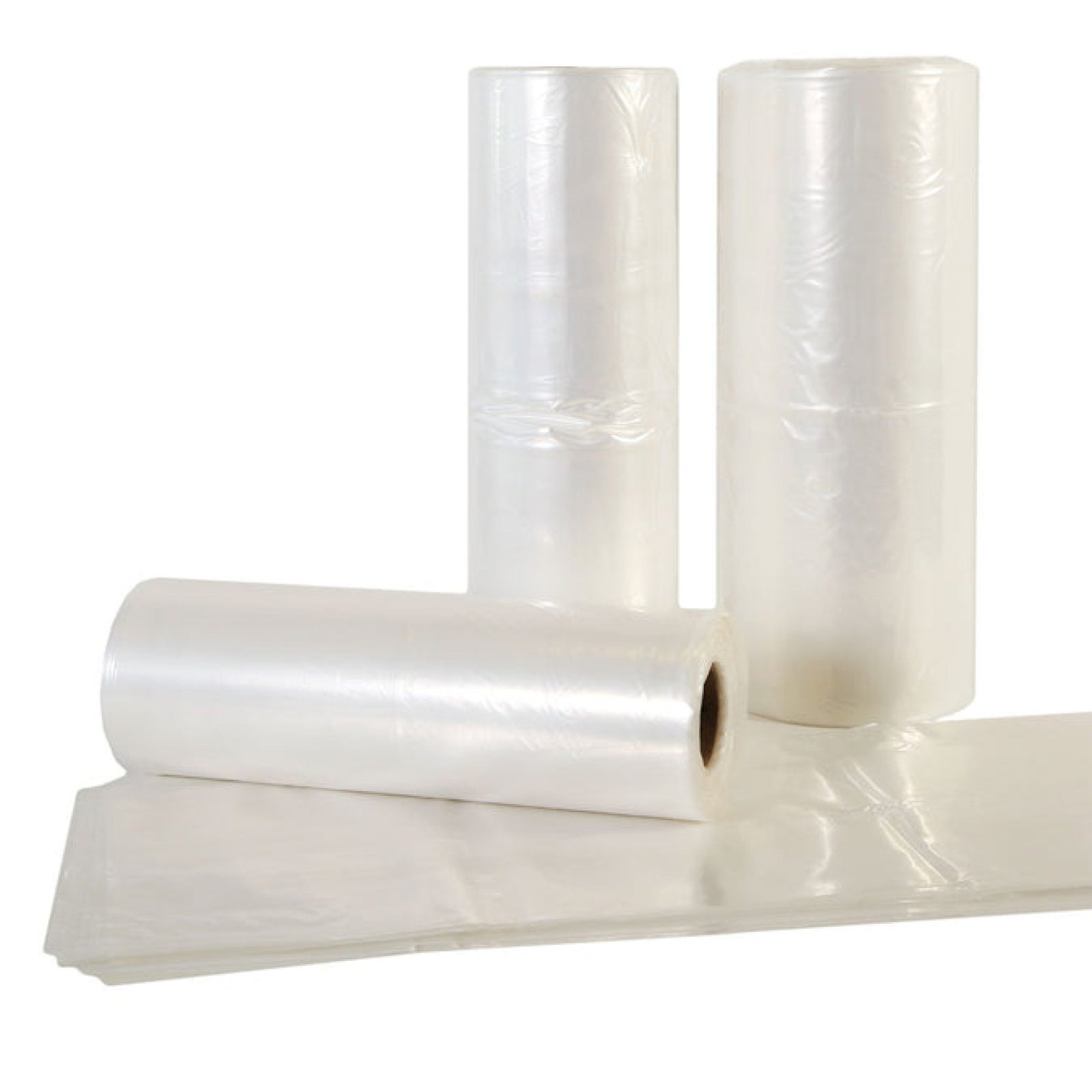 80Lt Clear HDPE Garbage Bags 770mm x 950mm 20um Hospital Requirements