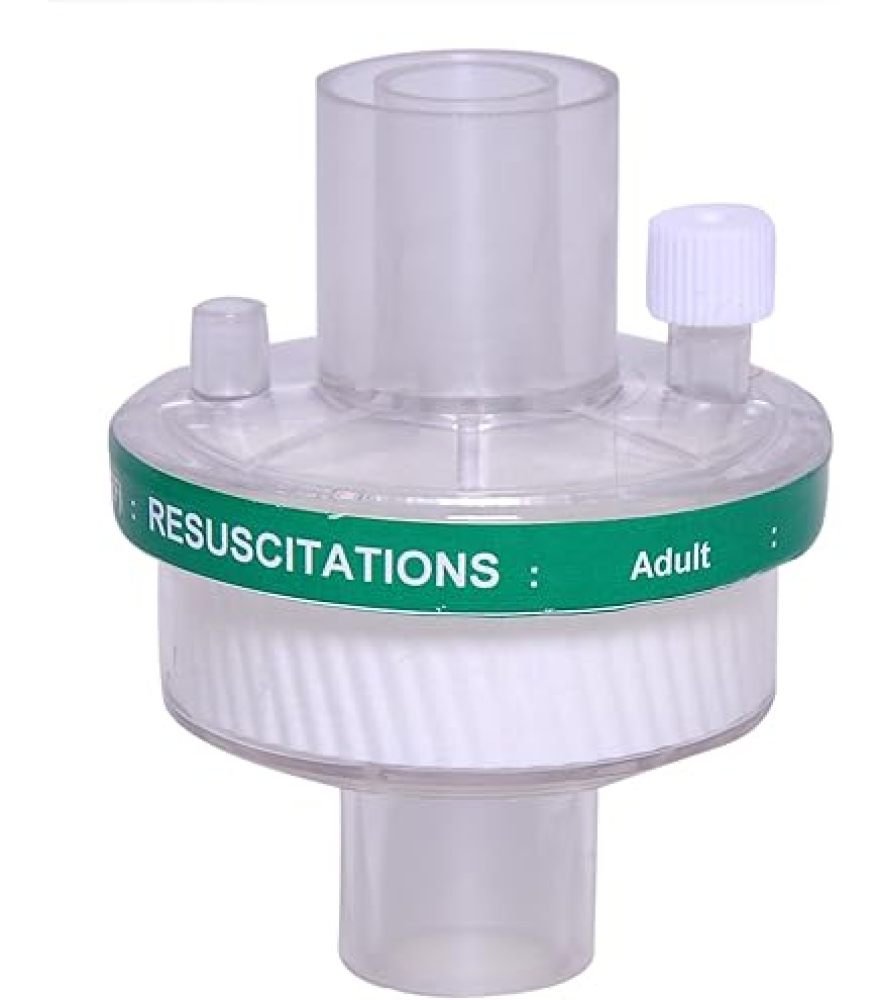 Adult Bacterial/Viral Filter – Without CO? Sampling Port Micro Needle Electrode