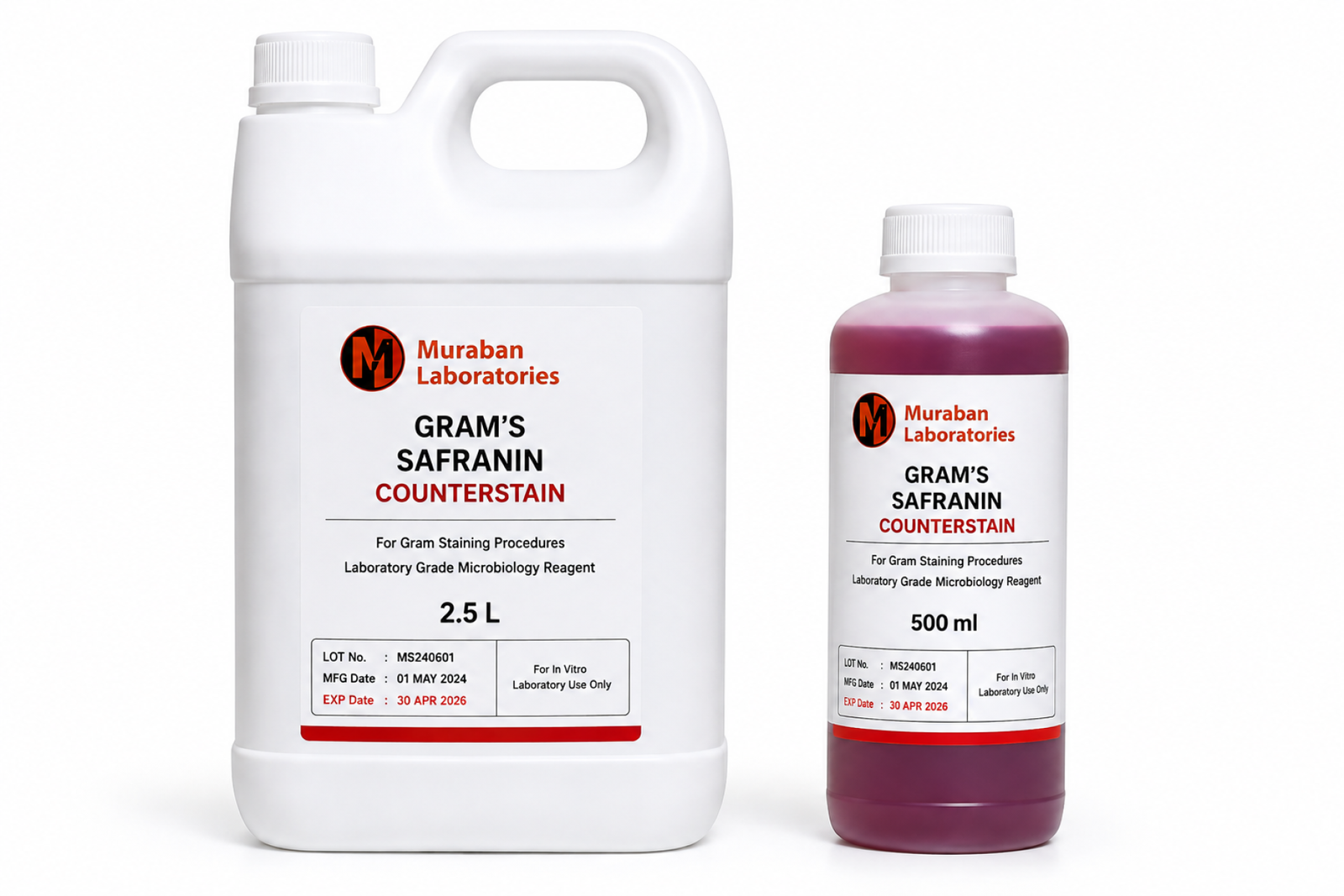 Lugol’s Iodine – 500ml Muraban Lab Products