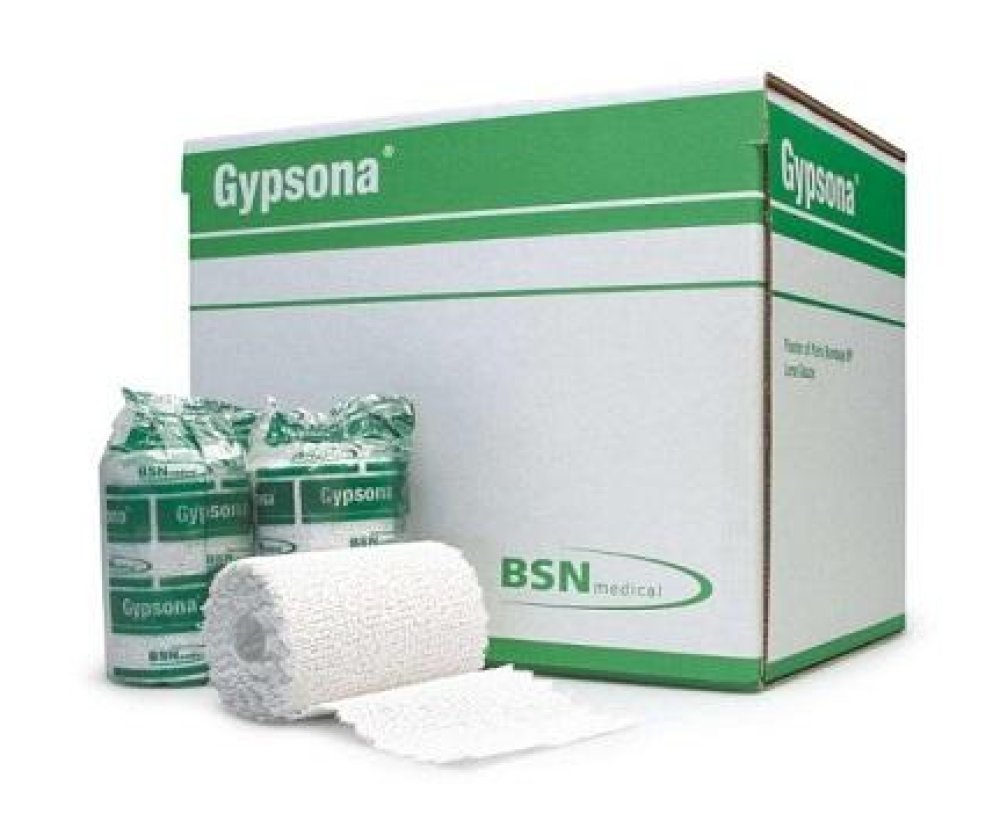 Gypsona Plaster Of Paris Bandage 5cm X 2.7m hospital requirements