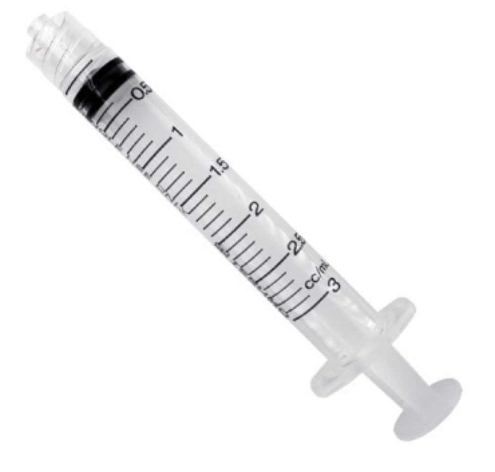 Luer Lock Syringe without Needle 5Ml Hospital Requirements