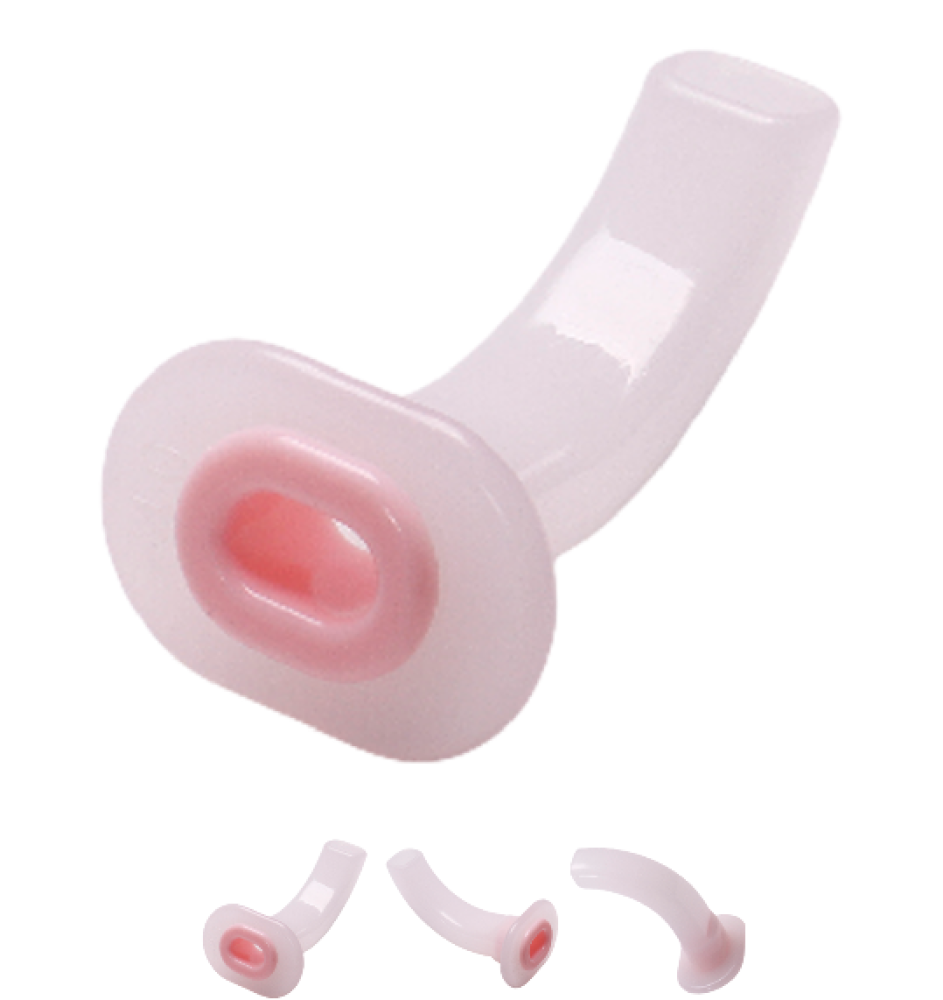NS Guedel Airway - No 000 (Pink), 40mm Length M Device