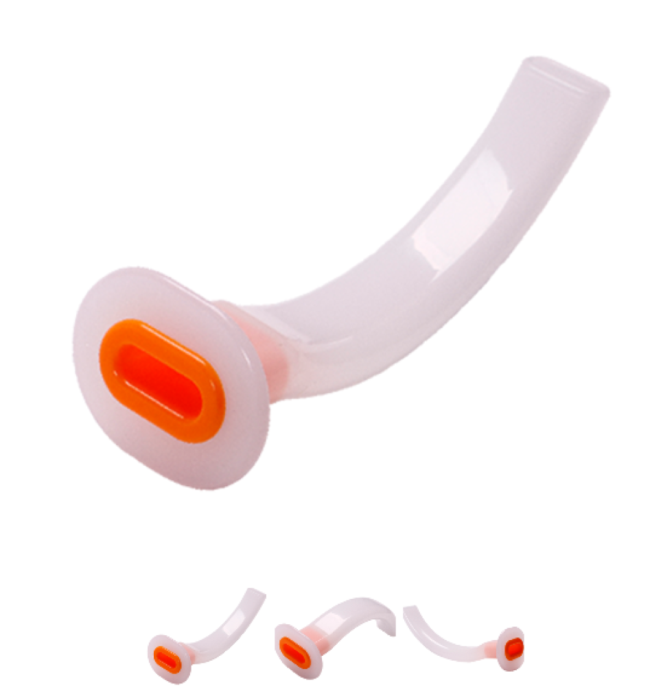 NS Guedel Airway - No 6 (Orange), 120mm Length M Device