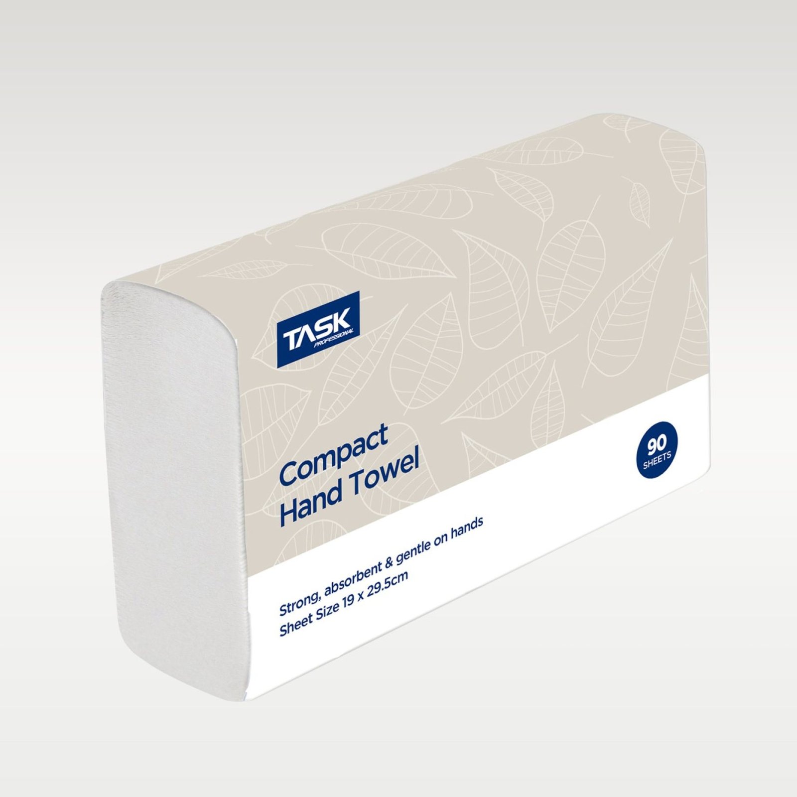 Premium Hand Towel- 1 Play 29.5x23cm   5 fold 120 Sheets Wipes and Towels