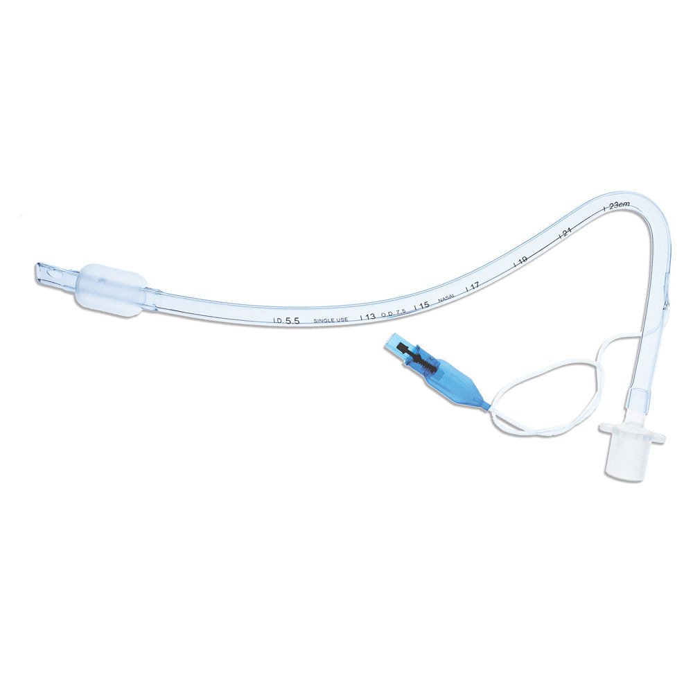 Endotracheal Tube – Cuffed Bent – 8.0 mm Endotracheal Tubes (ETT)