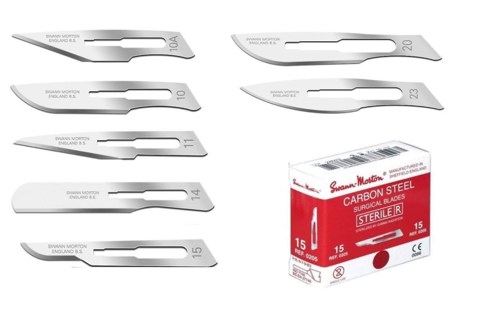 Swann-Morton Scalpel Blade #14 Swann-Morton