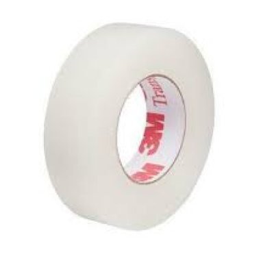 3M Transpore Surgical Tape 25mm X 9.1m Ultrasound Gel & Accessories