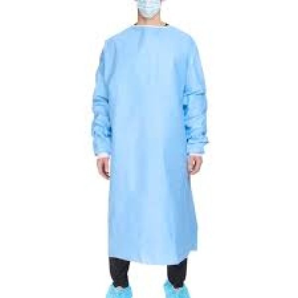 AAMI Level 2 protection  Non-Reinforced Gown XL Sterile (B/24) Wipes and Towels