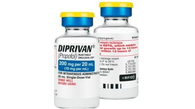 Propofol Labels Sterile cover 