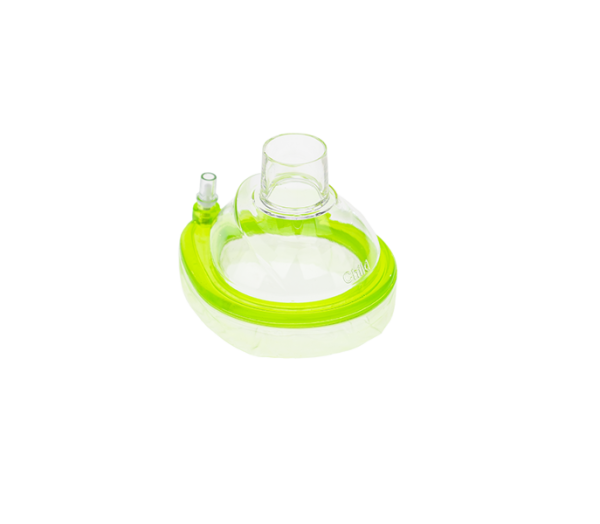 Anaesthetic Mask - # 3 Child (Green) Hospital Requirements