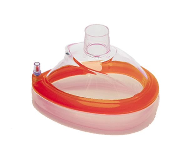 Anaesthetic Mask - # 4.5 Medium Adult (Orange) M Device