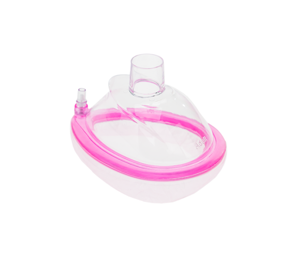 Anaesthetic Mask - # 5 Medium Adult (Pink) M Device