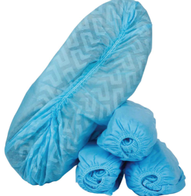 Anti-Skid Non-Woven Shoe Cover Head & Shoe Protection