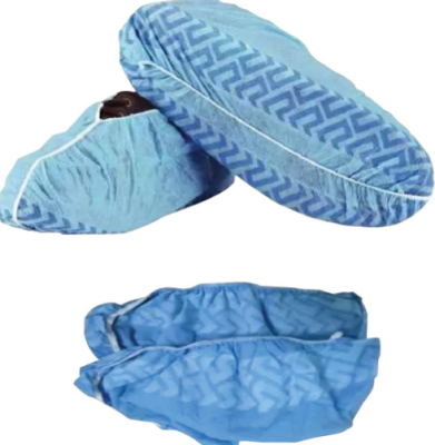 Anti-Skid Non-Woven Shoe Cover Head & Shoe Protection