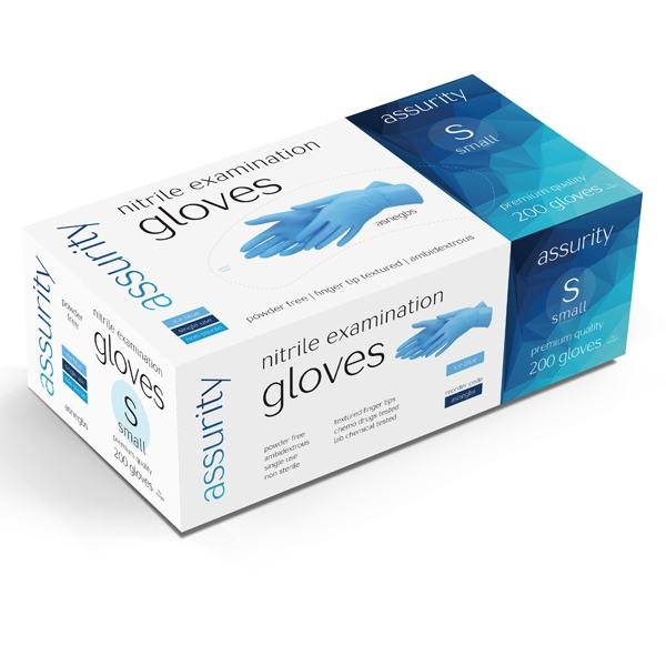 Gloves Nitrile Powder Free- S Hospital Requirements