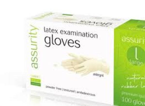 Assurity Latex Gloves Medium Foam Dressing– Non-Adhesive