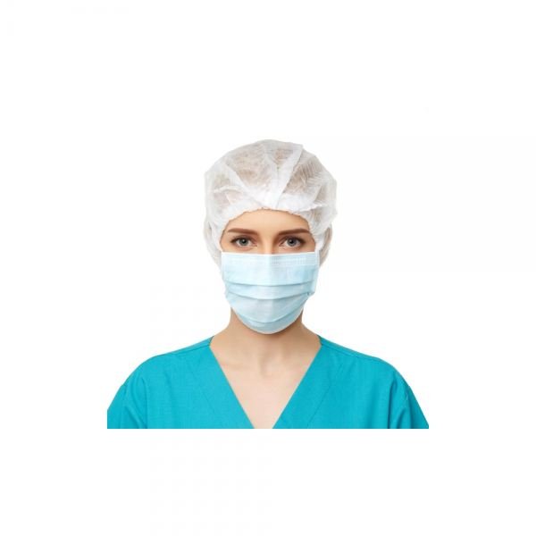 Athena Level 3 Surgical Face Mask With Ties And Anti-Fog Foam Blue Surgical Hand Scrubs & Rubs