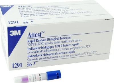 Attest Rapid Biological Indicator 1 Hour Biological Indicators