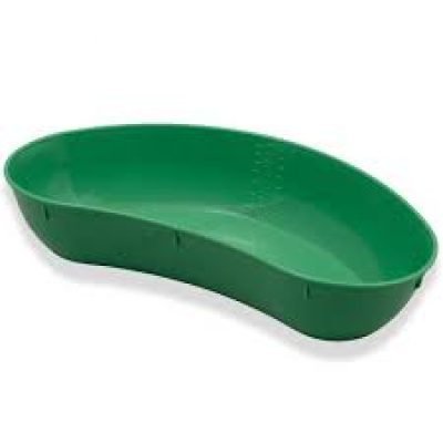 Autoclavable Green Kidney Dish 700ml Nebuliser Kit