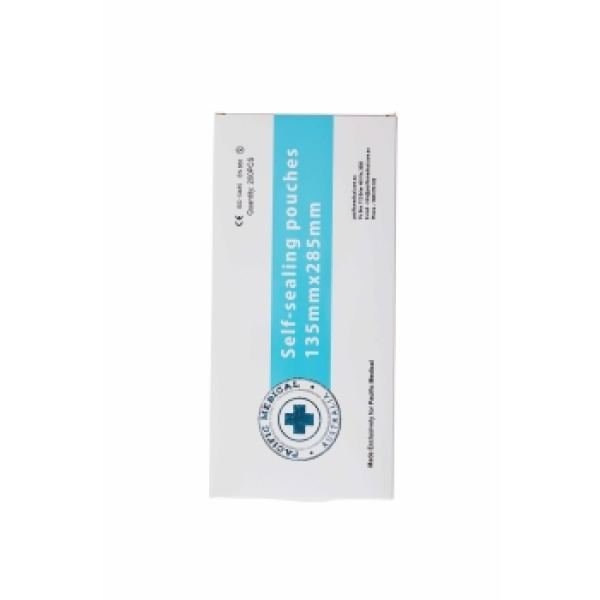 Autoclave Pouch 135 × 285mm Self Seal Pacific