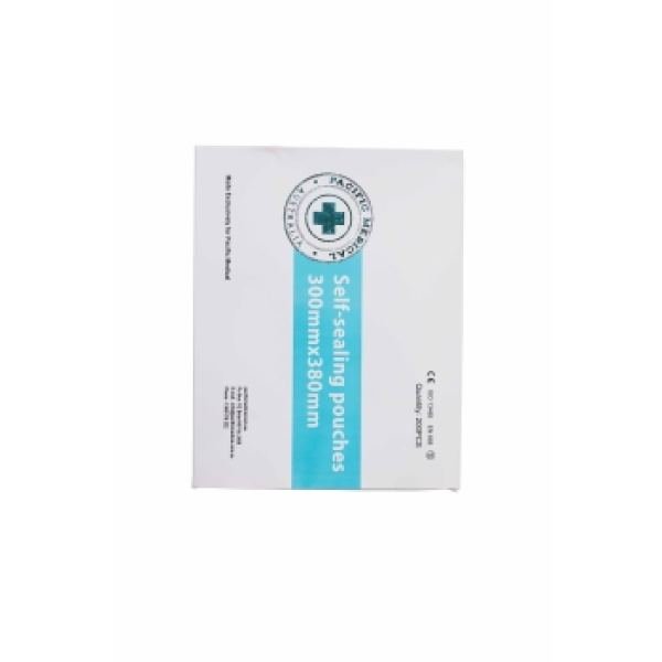 Autoclave Pouch 300 X 380mm Self Seal Pacific