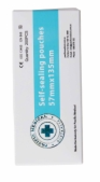 Autoclave Pouch 57 × 135mm Self Seal Autoclave Pouches