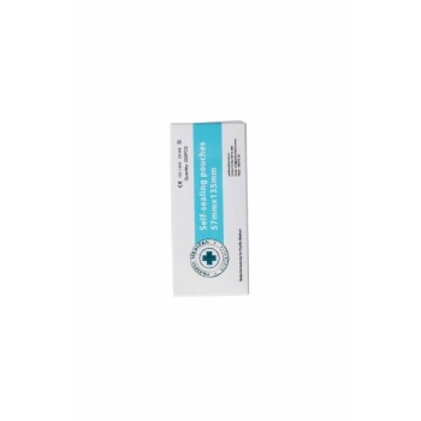 Autoclave Pouch 57 × 135mm Self Seal Pacific
