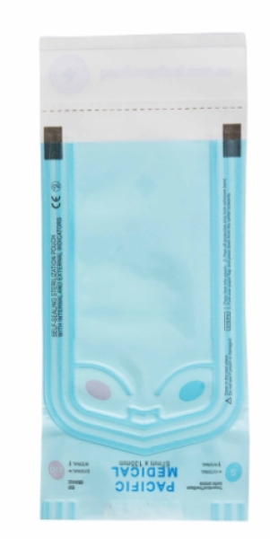 Autoclave Pouch 57 × 135mm Self Seal Autoclave Pouches