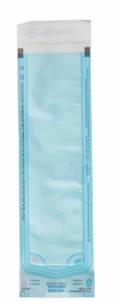 Autoclave Pouch 70 × 260mm Self Seal Autoclave Pouches