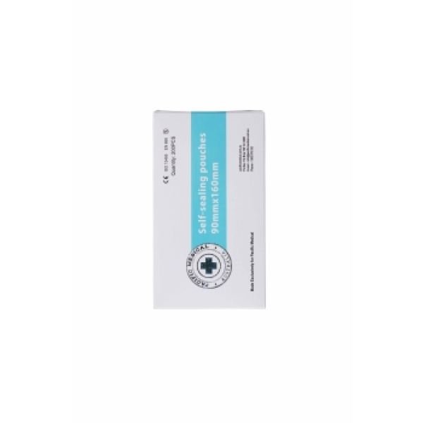 Autoclave Pouch 90 × 160mm Self Seal Pacific