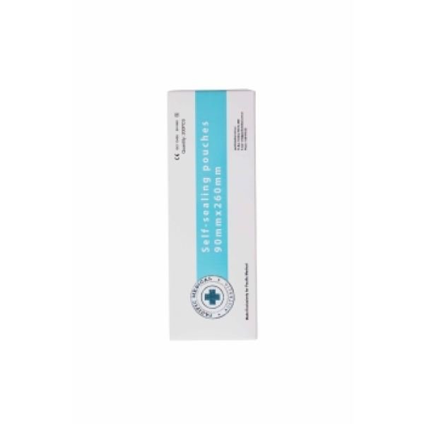 Autoclave Pouch 90x 260mm Self Seal Hospital Requirements