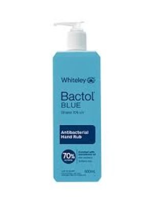 Bactol Blue Alcohol Gel With Pump - 500ml Scalpel Blade
