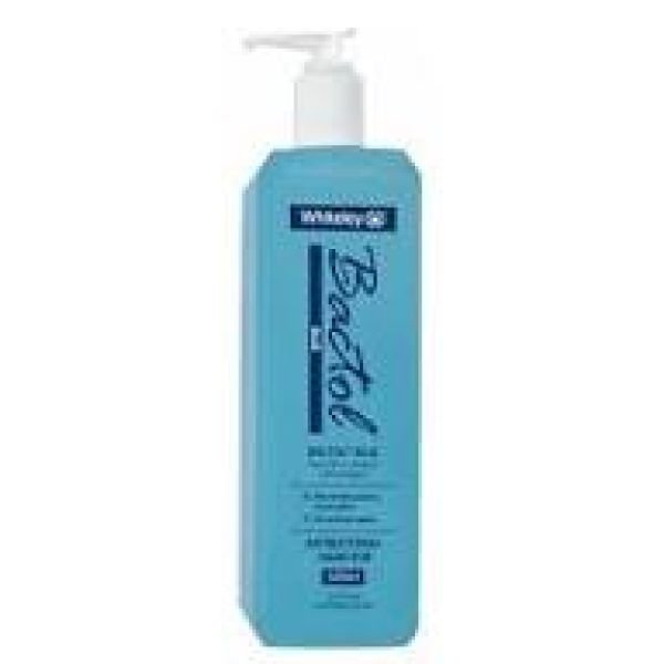 Bactol Blue Alcohol Gel With Pump - 500ml WHITELEY