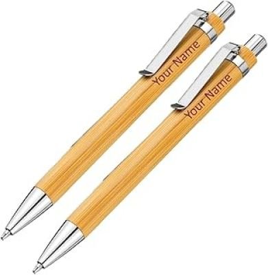 Bamboo Multi-Function Tool Pen Multi-Cups
