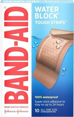 Bandaid Strip Advanced – Large Suction Catheter