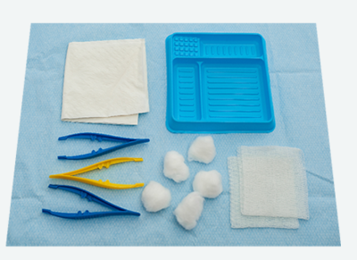 Basic Dressing Pack with Gauze Swabs & Cotton Balls – Sterile Dressing Packs