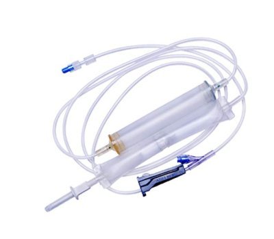 Baxter Giving Set – Blood/Solution Set Interlink Hypodermic Needles – BD