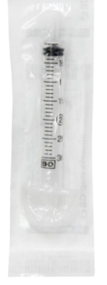 BD Syringe 2ml Luer Slip Tip  Syringes – Luer Slip