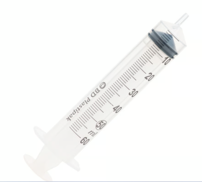 BD Syringe 50ml Luer Slip Eccentric Tip Syringes – Luer Slip