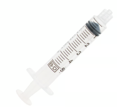 BDSyringe 5ml Luer Lock  