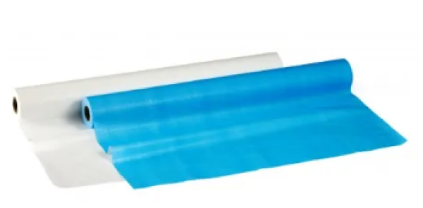 BED SHEET ROLL LIGHT BLUE 72CM x 80M Bed Roll
