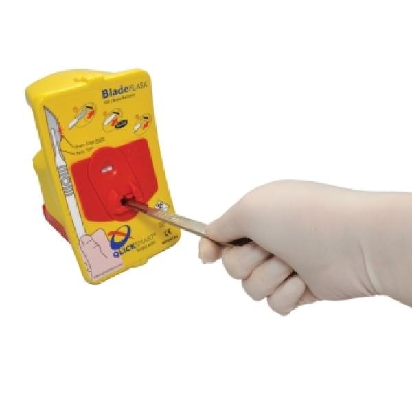 Blade Flask- Blade remover  Scalpel Blade