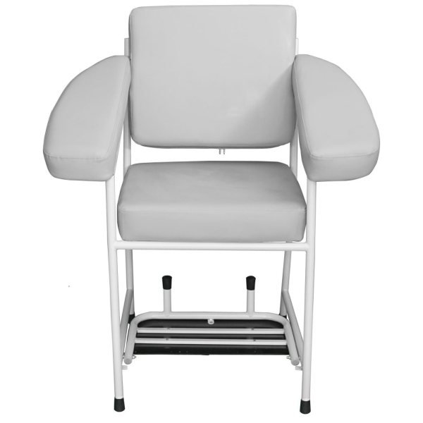  Blood Collection & Cannulation Chair (Navy Blue) Chairs and Stool