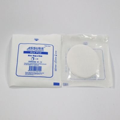Bodichek Eye Pads 8 × 6cm – Sterile (Box/50) Cytotoxic Waste Labels