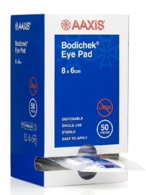 Bodichek Eye Pads 8 × 6cm – Sterile  EYE pad 