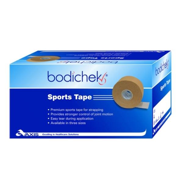  Bodichek Sports Tape 5cm X 13.7m Sentry Medical