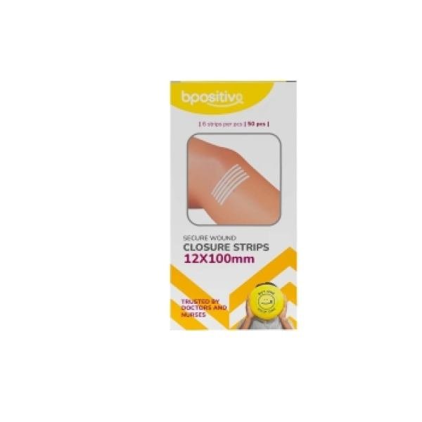 Bpositive Wound Closure Strips 12 X 100mm BPositive
