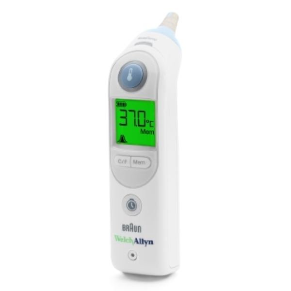 Braun ThermoScan PRO 6000 Ear Thermometer With Small Cradle Thermometers