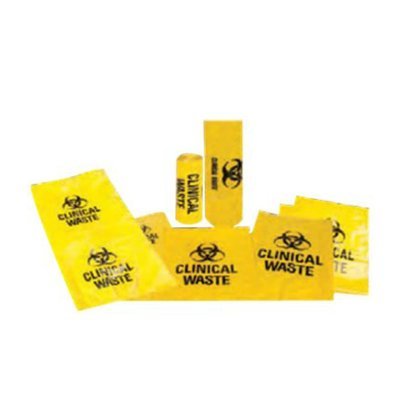 Clinical Waste Bag 80L (700 x 1000mm) Pack 50 ECG Electrodes